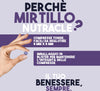 Integratore-Microcircolo-Gambe,-Capillari,-Vene-Occhi-E-Vista-|-Nutracle-Mirtillo-Nero-60-Compresse-Da-600mg-|-Drenante-Per-Circolazione-Titolato-In-Antocianine-E-Rutina