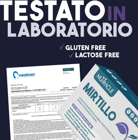 Integratore-Microcircolo-Gambe,-Capillari,-Vene-Occhi-E-Vista-|-Nutracle-Mirtillo-Nero-60-Compresse-Da-600mg-|-Drenante-Per-Circolazione-Titolato-In-Antocianine-E-Rutina