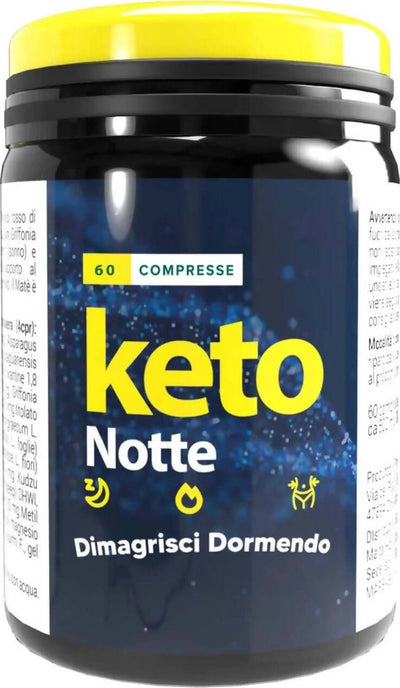 Integratore-Notte-Brucia-Grassi---Formula-Naturale-per-Ketosi-|-180-Compresse