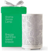 Intempo Aroma Sense Lamp Brezza Dell'elba Island Breeze Profumatore per Ambienti Con Lampada a Led Ed Essenza Profumata 10ml