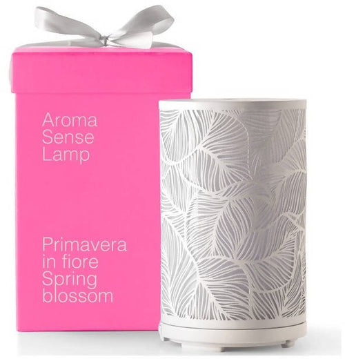Intempo Aroma Sense Lamp Primavera In Fiore Spring Blossom Profumatore Per Ambienti Con Lampada A Led Ed Essenza Profumata 10ml