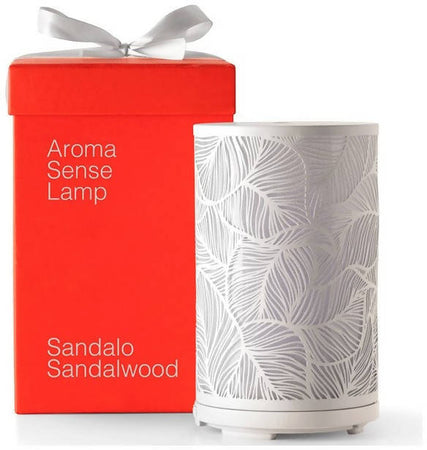 Intempo Aroma Sense Lamp Sandalo Sandalwood Profumatore per Ambienti Con Lampada a Led Ed Essenza Profumata Con Cavo Usb 10ml 10x16cm