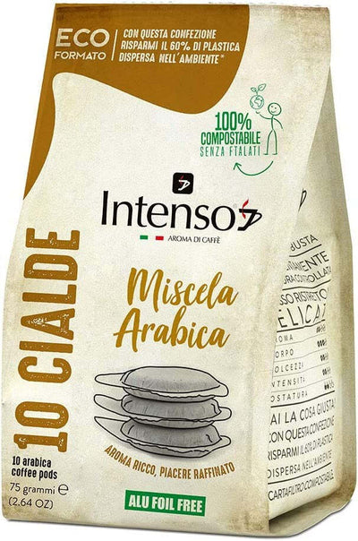 Intenso Aroma Di Caffe' Cialda Miscela Arabica - 1 Pacco da 120 Cialde