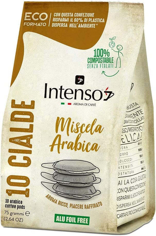 Intenso Aroma Di Caffe' Cialda Miscela Arabica - 1 Pacco da 120 Cialde