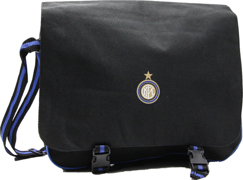 Inter Borsa Nera a Tracolla Blu Nera Cartella Inter Porta Pc Scuola Ufficio Sport e tempo libero/Fan Shop/Borse sacche e accessori/Borse a tracolla Liquidator Italia - Nicosia, Commerciovirtuoso.it
