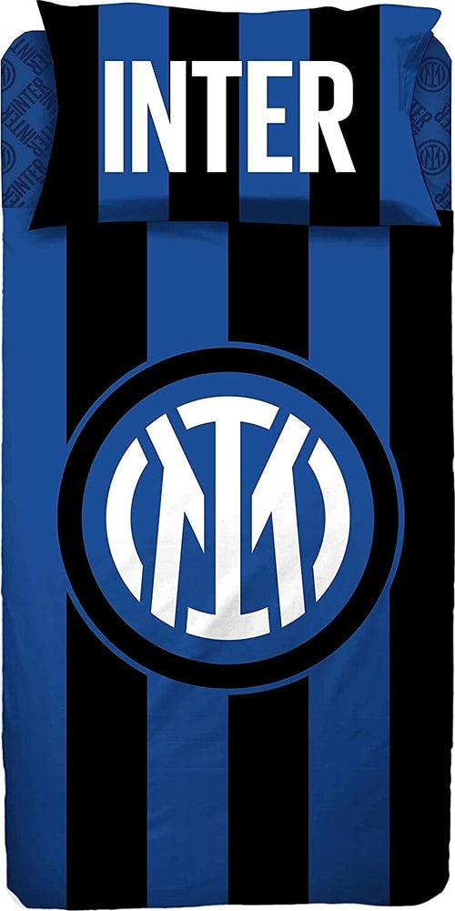 Inter Completo Letto Singolo 1 Ufficiale Set Lenzuola Inter 1 Piazza Blu Nero Hermet 1x Lenzuolo sopra 1x Lenzuolo sotto 1x Federa Casa e cucina/Tessili per la casa/Biancheria per la cameretta/Lenzuola e federe/Set di lenzuola e federe La Bottega del Risparmio - Bari, Commerciovirtuoso.it