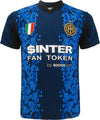 Inter Milan 21/22 Replica Maglia Calcio Ufficiale Con Etichetta Maglietta Inter Adulto Ragazzo Bambino Sport e tempo libero/Fan Shop/Calcio/Abbigliamento/Magliette e Top Il Distintivo - Pesaro, Commerciovirtuoso.it