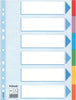 Intercalare cartoncino - 6 tasti colorati - A4- Esselte Cancelleria e prodotti per ufficio/Archivio ufficio e accessori per scrivania/Archivio ufficio/Cartelle sospese e accessori/Indici per cartelle sospese Eurocartuccia - Pavullo, Commerciovirtuoso.it