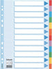 Intercalare cartoncino -12 tasti colorati - A4- Esselte Cancelleria e prodotti per ufficio/Archivio ufficio e accessori per scrivania/Archivio ufficio/Cartelle sospese e accessori/Indici per cartelle sospese Eurocartuccia - Pavullo, Commerciovirtuoso.it