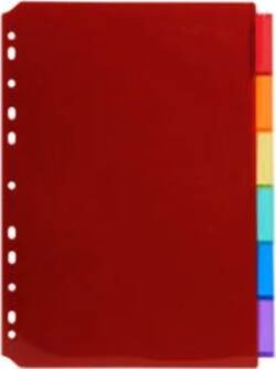 Intercalari neutri - PPL - A4 - trasparente - 6 posizioni - Exacompta Cancelleria e prodotti per ufficio/Archivio ufficio e accessori per scrivania/Archivio ufficio/Cartelle sospese e accessori/Indici per cartelle sospese Eurocartuccia - Pavullo, Commerciovirtuoso.it