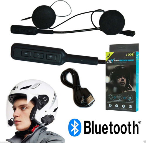INTERFONO BLUETOOTH IMPERMEABILE PER CASCO MOTO MP3 BT MICROFONO AURICOLARI Elettronica/Elettronica per veicoli/Elettronica per moto/Cuffie bluetooth Trade Shop italia - Napoli, Commerciovirtuoso.it
