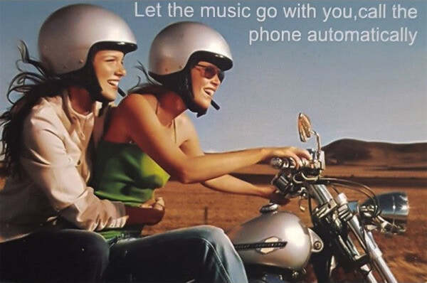 Interfono Headset Microfono Auricolare Bluetooth Casco Moto Mp3 Bp08 Elettronica/Elettronica per veicoli/Elettronica per moto/Cuffie bluetooth Trade Shop italia - Napoli, Commerciovirtuoso.it