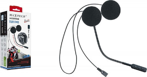 Interfono Ricaricabile Auricolare Casco Bluetooth Moto Scooter Cuffie Au-bt012 Auto e Moto > Moto > Interfoni Trade Shop italia - Napoli, Commerciovirtuoso.it