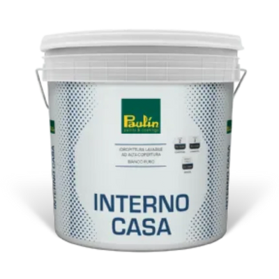INTERNO CASA – Idropittura Lavabile Opaca ad Alta Copertura per Ambienti Interni