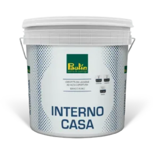 INTERNO CASA – Idropittura Lavabile Opaca ad Alta Copertura per Ambienti Interni