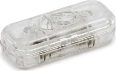 Interruttore a due vie da filo per bajoux o lampade trasparente Fai da te/Materiale elettrico/Interruttori e dimmer/Interruttori a pulsante Led Mall Home - Napoli, Commerciovirtuoso.it