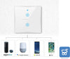 Interruttore a parete intelligente WIFI compatibile Amazon Alexa Google Home KS-601 colore bianco
