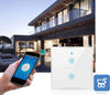 Interruttore a parete intelligente WIFI compatibile Amazon Alexa Google Home KS-601 colore bianco