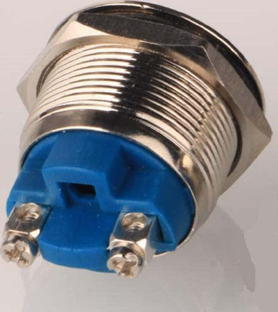 Interruttore A Pulsante 22mm Autobloccante Terminali A Vite Acciaio Testa Piatta Auto e Moto/Parti per auto/Interruttori e relè/Interruttori/Interruttori a pulsante Trade Shop italia - Napoli, Commerciovirtuoso.it