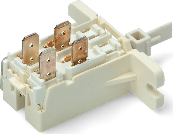 INTERRUTTORE ACCENSIONE SPEGNIMENTO LAVASTOVIGLIE SMEG MODELLI IN DESCRIZIONE Casa e cucina/Grandi elettrodomestici/Accessori e parti di ricambio/Ricambi e accessori per lavastoviglie/ Rossi Ricambi - Venetico Marina, Commerciovirtuoso.it