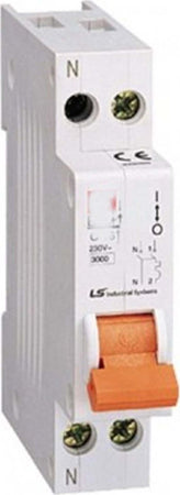 Interruttore Automatico Magnetotermico 1 Modulo Din 10a 1p+n Per Quadro Elettric Materiale Elettrico Trade Shop italia - Napoli, Commerciovirtuoso.it
