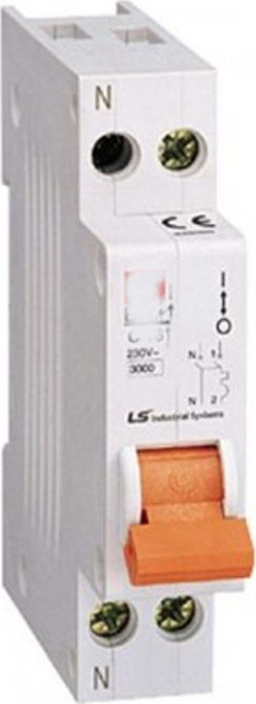 Interruttore Automatico Magnetotermico 1 Modulo Din 10a 1p+n Per Quadro Elettric Materiale Elettrico Trade Shop italia - Napoli, Commerciovirtuoso.it