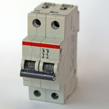 Interruttore Automatico Magnetotermico 2 Modulo Din 10a Per Quadro Elettrico Materiale Elettrico Trade Shop italia - Napoli, Commerciovirtuoso.it