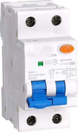 Interruttore Automatico Magnetotermico Differenziale 2 Modulo Din 25a Per Quadro Materiale Elettrico Trade Shop italia - Napoli, Commerciovirtuoso.it