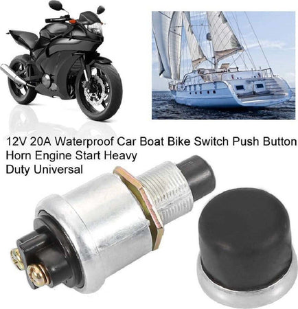 Interruttore Avviamento Motore Clacson Pulsante Spst 50a 12v Per Auto Barca Moto Auto e Moto/Parti per auto/Interruttori e relè/Interruttori/Interruttori a pulsante Trade Shop italia - Napoli, Commerciovirtuoso.it