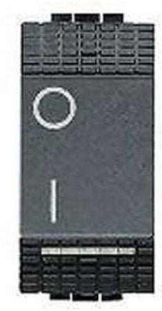 INTERRUTTORE BIPOLARE 16A COMPATIBILE LIVING INTERNATIONAL