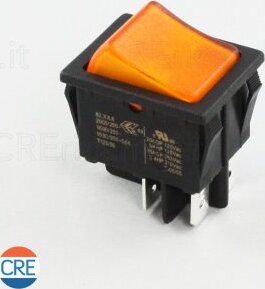 Interruttore-Bipolare-Luminoso-Giallo-4-Poli