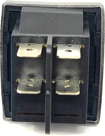 INTERRUTTORE BIPOLARE LUMINOSO GIALLO CON PROTEZIONE 250V 16A 4 FASTON 22x30 Fai da te/Materiale elettrico/Interruttori e dimmer/Interruttori da cavo Rossi Ricambi - Venetico Marina, Commerciovirtuoso.it