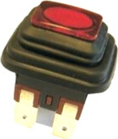 INTERRUTTORE BIPOLARE LUMINOSO ROSSO 16 A 4 FASTON CON SOFFIETTO Casa e cucina/Grandi elettrodomestici/Accessori e parti di ricambio/Ricambi e accessori per lavatrici/Soffietti e guarnizioni per oblò lavatrici Rossi Ricambi - Venetico Marina, Commerciovirtuoso.it