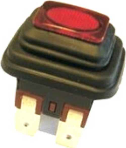 INTERRUTTORE BIPOLARE LUMINOSO ROSSO 16 A 4 FASTON CON SOFFIETTO Casa e cucina/Grandi elettrodomestici/Accessori e parti di ricambio/Ricambi e accessori per lavatrici/Soffietti e guarnizioni per oblò lavatrici Rossi Ricambi - Venetico Marina, Commerciovirtuoso.it