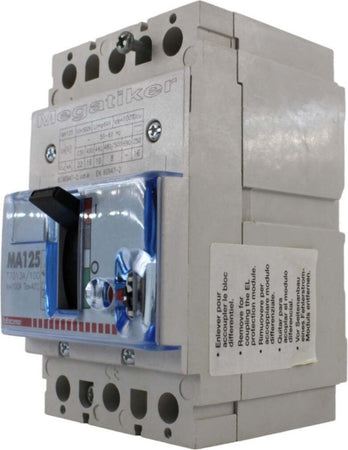 Interruttore-Bticino-megatiker-MA125-T7013A/100-3-POLI-100A