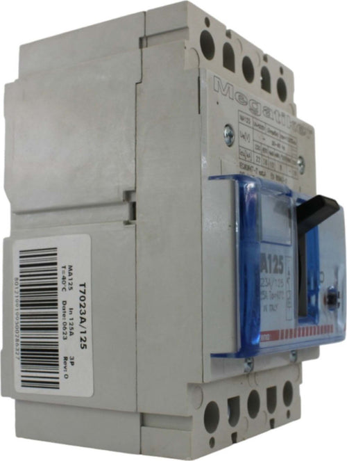 Interruttore-Bticino-megatiker-MA125-T7023A/125-3-POLI-125A