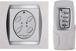INTERRUTTORE CENTRALINA WIRELESS 4 CANALI DIGITALE ACCENSIONE LUCI + TELECOMANDO Fai da te/Materiale elettrico/Interruttori e dimmer/Interruttori dimmer Trade Shop italia - Napoli, Commerciovirtuoso.it