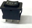 INTERRUTTORE COMMUTATORE NERO CON SIMBOLI DA INCASSO 10A - 3 FASTON CAVA 13X20 Fai da te/Materiale elettrico/Interruttori e dimmer/Interruttori da cavo Rossi Ricambi - Venetico Marina, Commerciovirtuoso.it