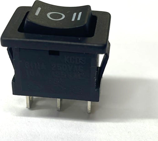 INTERRUTTORE COMMUTATORE NERO CON SIMBOLI DA INCASSO 10A - 3 FASTON CAVA 13X20 Fai da te/Materiale elettrico/Interruttori e dimmer/Interruttori da cavo Rossi Ricambi - Venetico Marina, Commerciovirtuoso.it