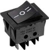 INTERRUTTORE COMMUTATORE NERO DA INCASSO 10A BIPOLARE 6 FASTON CAVA 22X30 mm Fai da te/Materiale elettrico/Interruttori e dimmer/Interruttori da cavo Rossi Ricambi - Venetico Marina, Commerciovirtuoso.it