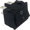 INTERRUTTORE CON SIMBOLI 0-1 DA INCASSO BIPOLARE 10A - 4 FASTON - CAVA 19 X 23 - F142 Fai da te/Materiale elettrico/Interruttori e dimmer/Interruttori da cavo Rossi Ricambi - Venetico Marina, Commerciovirtuoso.it