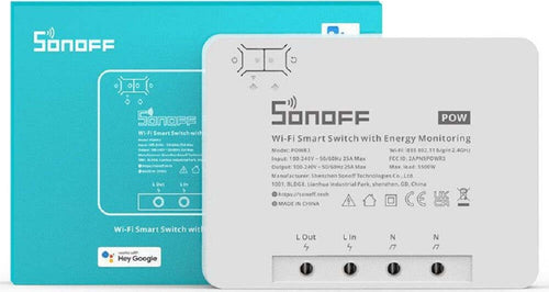 Interruttore Contatore Wifi Smart Con Monitoraggio Energetico Alexa Sonoff Powr3 Casa, arredamento e bricolage > Sicurezza e Antifurti Trade Shop italia - Napoli, Commerciovirtuoso.it