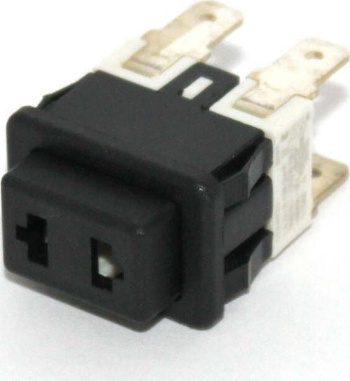 Interruttore-di-colore-nero-12A-250V-2P-Videl