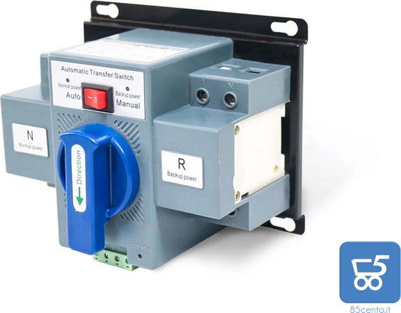 Interruttore Di Trasferimento Automatico A Doppia Alimentazione CA 220 V 2P 63A GCQ2
