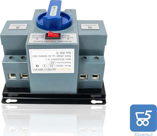 Interruttore Di Trasferimento Automatico A Doppia Alimentazione CA 220 V 2P 63A GCQ2