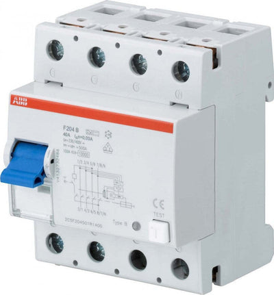 Interruttore-differenziale-puro-F204-AC-40/0,03-4P-40A-30mA-Abb