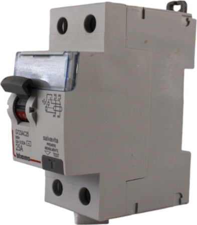 Interruttore-differenziale-salvavita-2P-classe-AC-25A-Idn-0.03A-230-400VAC-Bticino