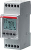 Interruttore-Digitale-a-Tempo-2-Canali-con-Chiave-Program.-D2-SYNCHRO-(M277363)-Abb