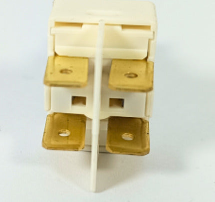 Interruttore frutto bipolare Lofra 03010239 originale Monta su modelli in descrizione Fai da te/Materiale elettrico/Interruttori e dimmer/Interruttori da cavo Rossi Ricambi - Venetico Marina, Commerciovirtuoso.it