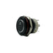 Interruttore Flat Nero Inox On-Off 9-32V 20A Rosso